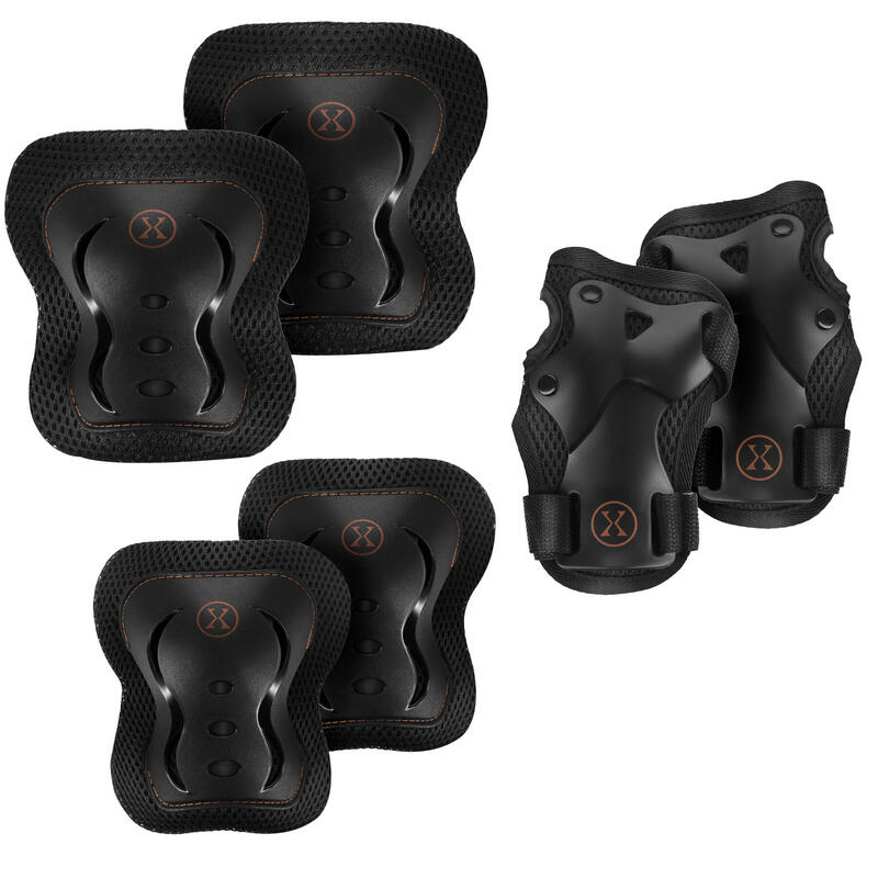Set Protecții Pentru Role Skateboard Trotinetă Nils Extreme H320