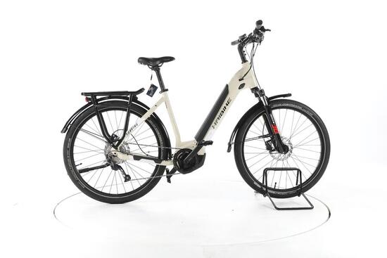 Refurbished - Haibike Trekking 4 Trekking E-Bike Tiefeinsteiger - Sehr gut