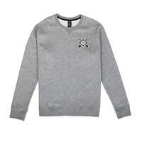 Crest Crew Sweater gris