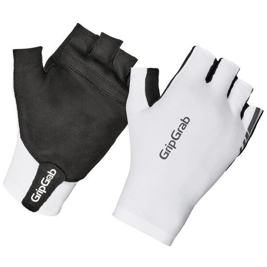 Faststream Aero Radhandschuhe mit kurzen Fingern, Gripgrab Schwarz - Größe XL
