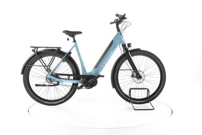 Tweedehands - gazelle ultimate c5 hmb city e-bike lage instap 2023 - zeer goed