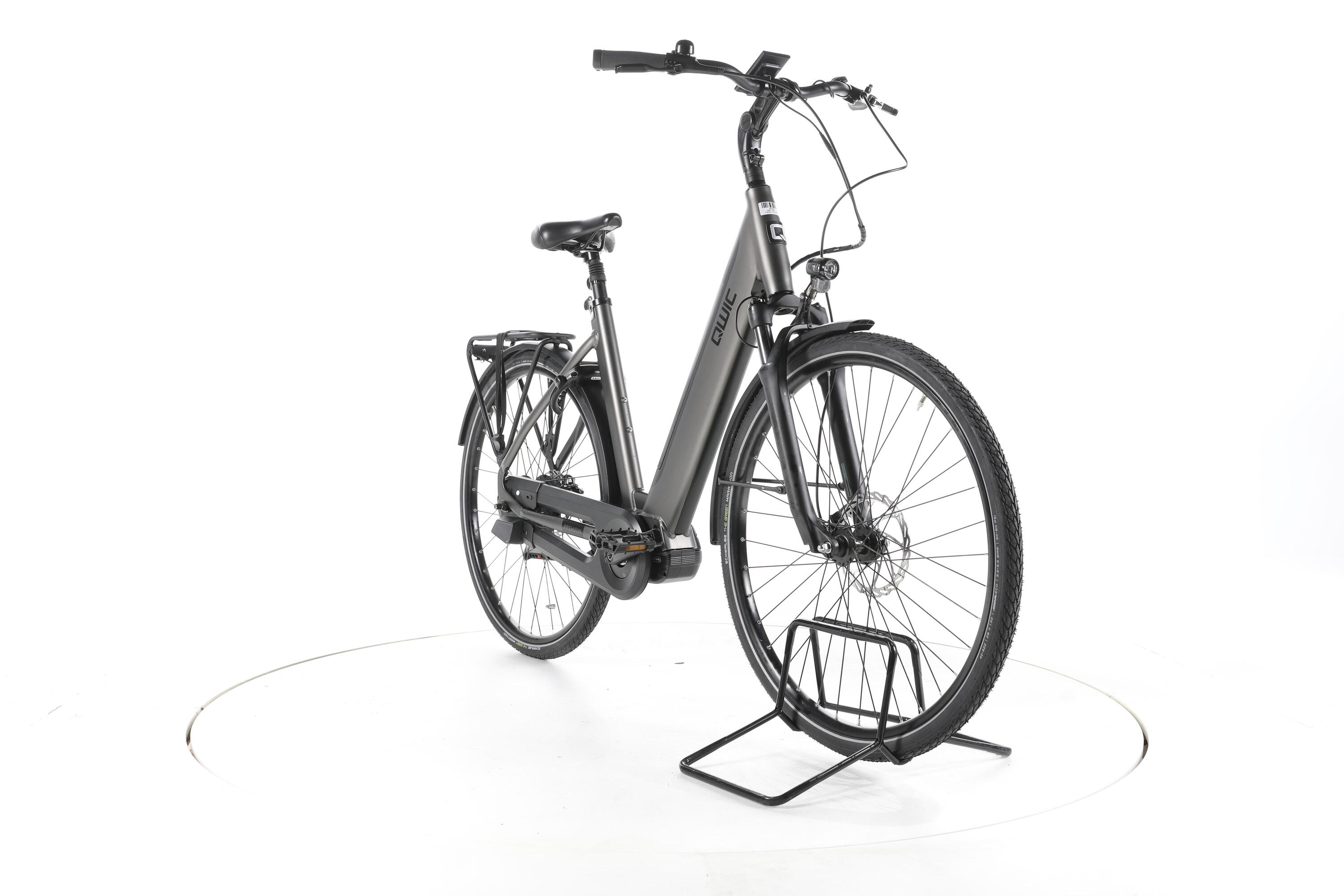 Segunda vida - QWIC Premium i +Auto City E-Bike Cuadro bajo - Muy buen estado 3/7