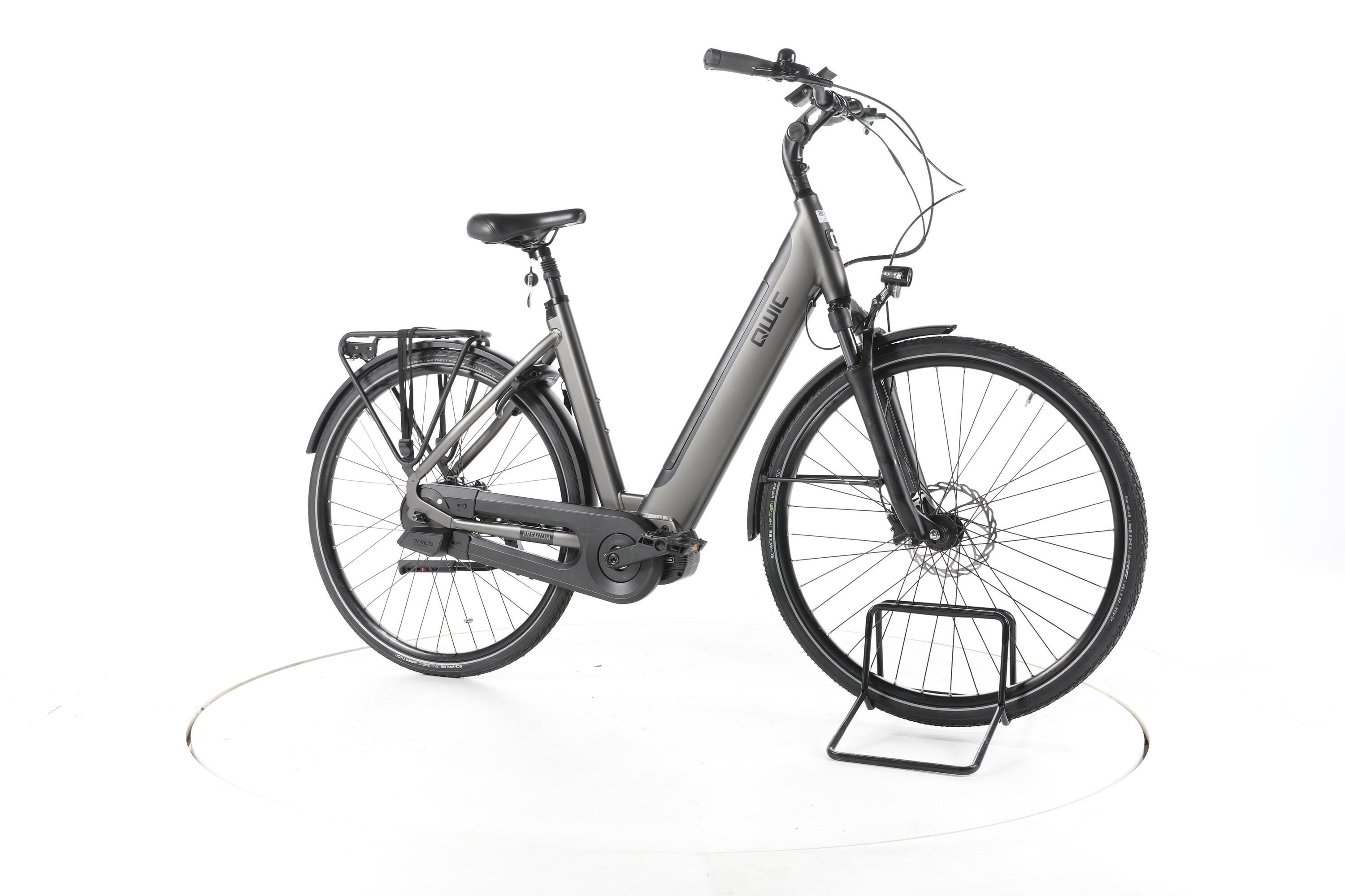 Segunda vida - QWIC Premium i +Auto City E-Bike Cuadro bajo - Muy buen estado 2/7