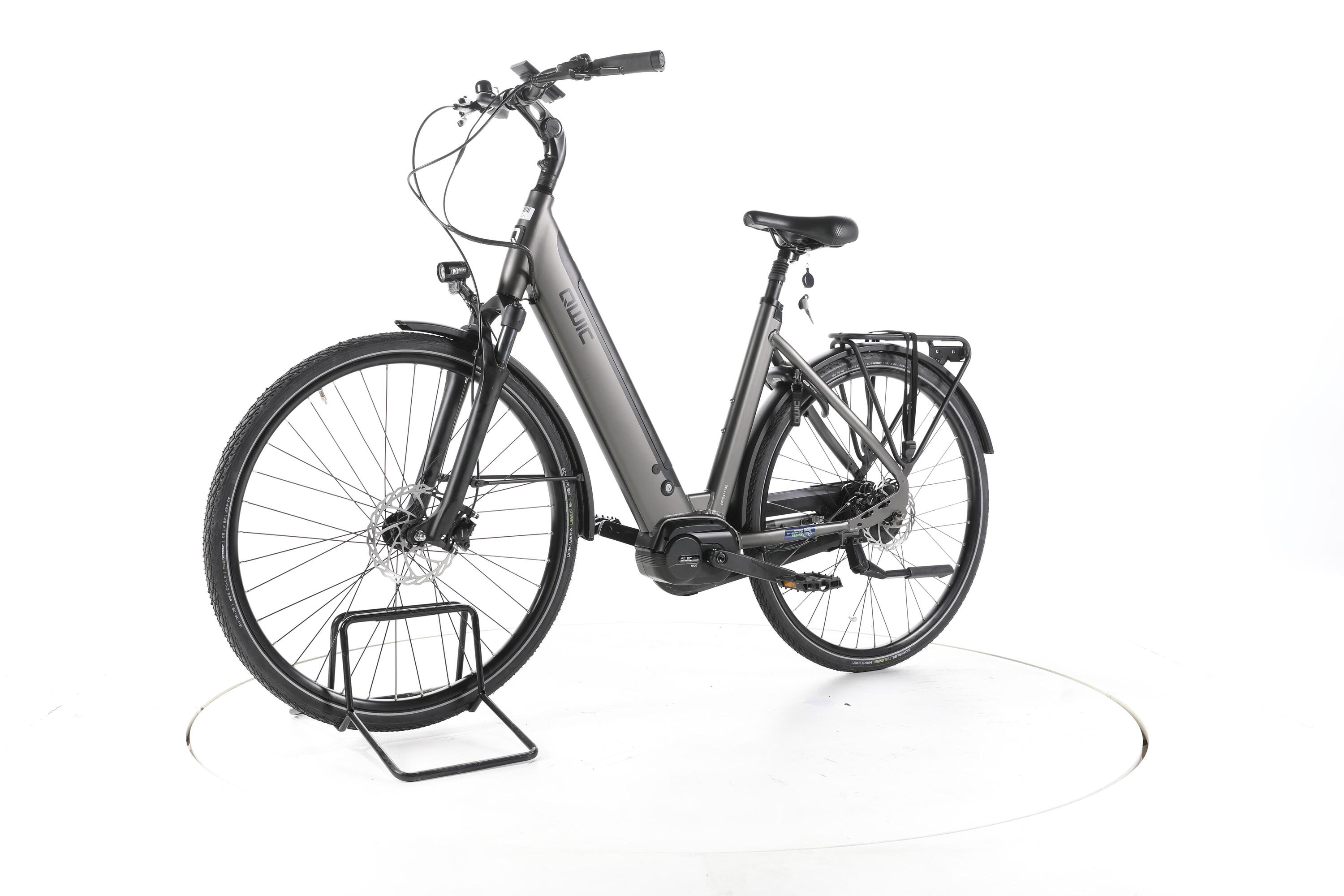 Segunda vida - QWIC Premium i +Auto City E-Bike Cuadro bajo - Muy buen estado 5/7