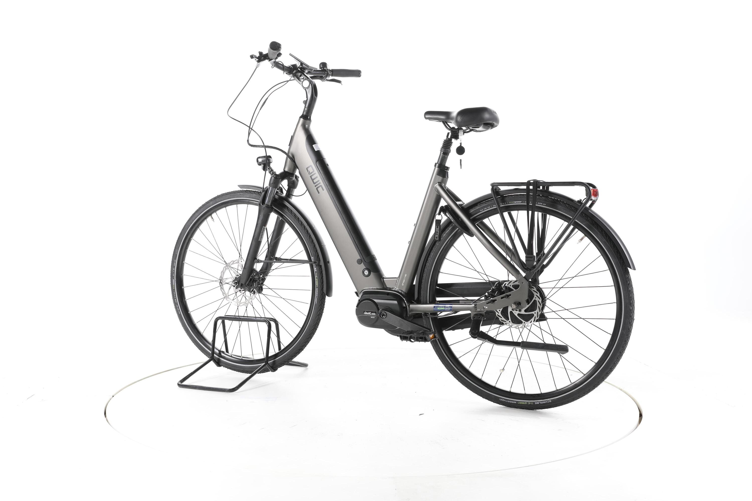 Segunda vida - QWIC Premium i +Auto City E-Bike Cuadro bajo - Muy buen estado 7/7