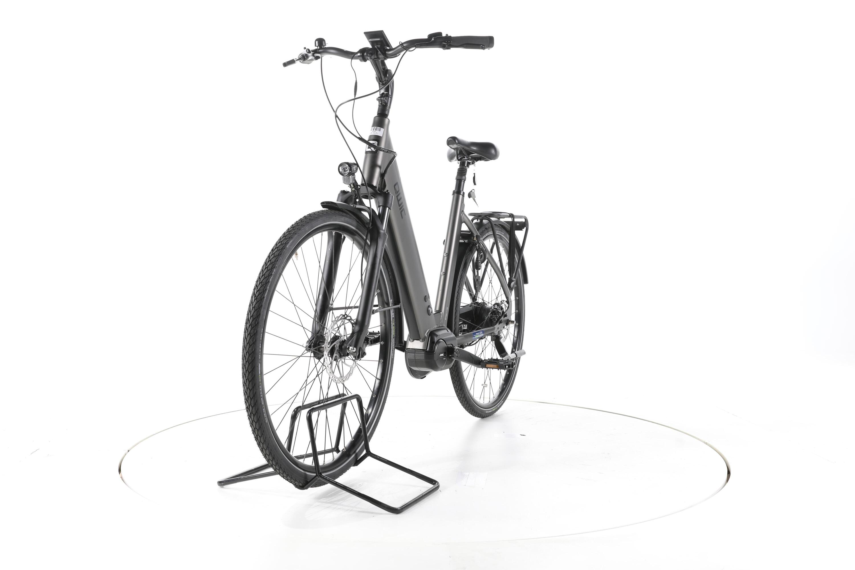Segunda vida - QWIC Premium i +Auto City E-Bike Cuadro bajo - Muy buen estado 4/7