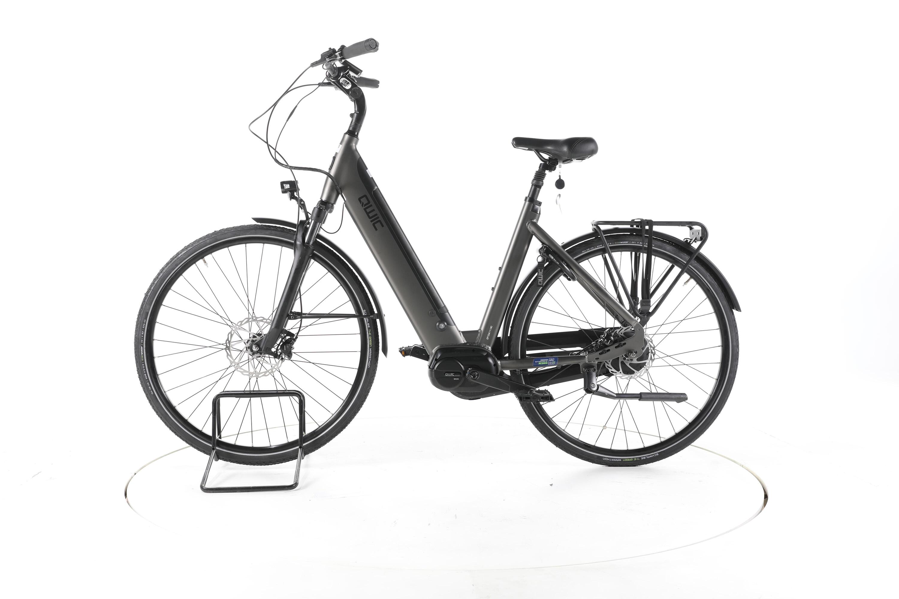 Segunda vida - QWIC Premium i +Auto City E-Bike Cuadro bajo - Muy buen estado 6/7