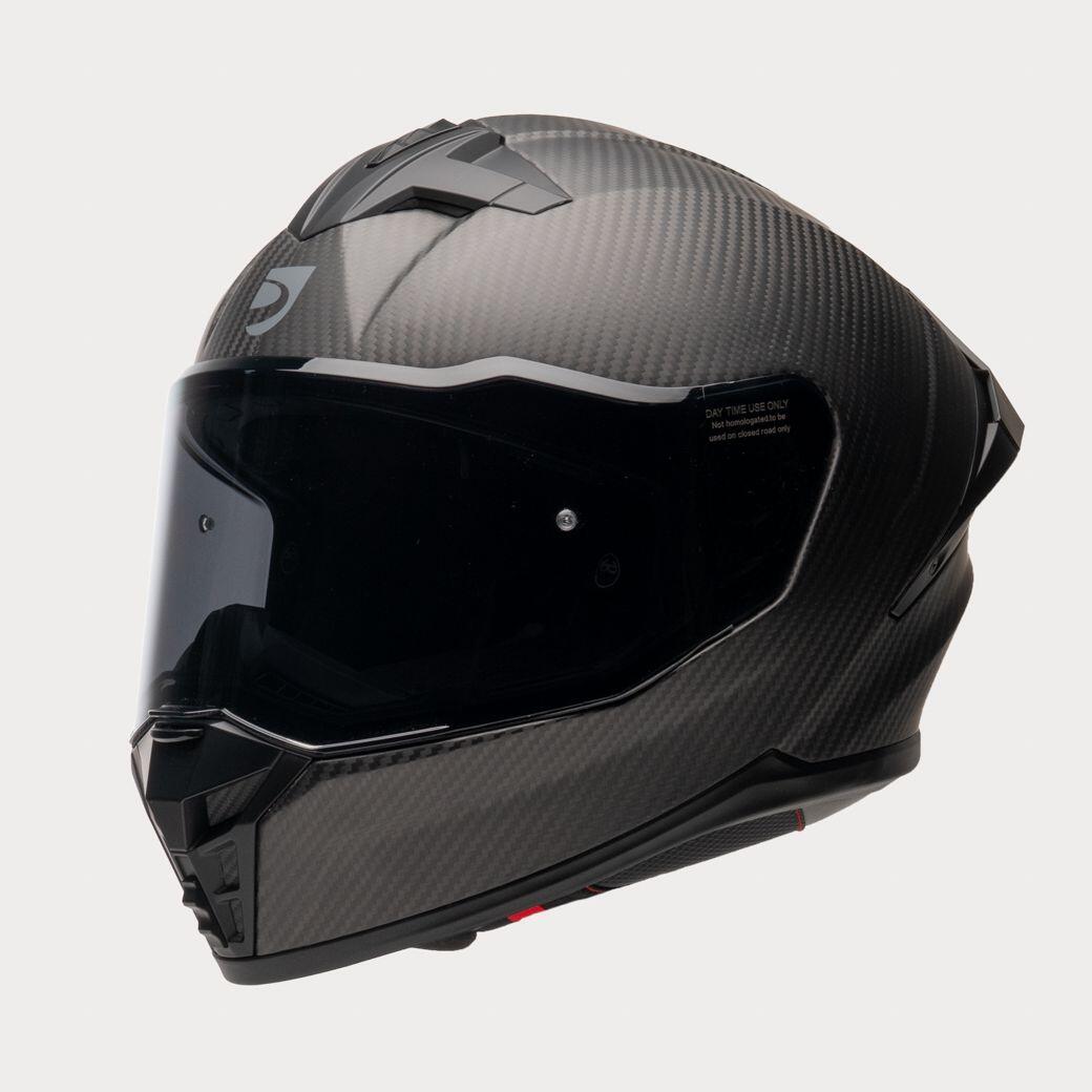 MOTOBLOUZ Casque Intégral ARION CARBON Carbone | ECE 22.06 3/7