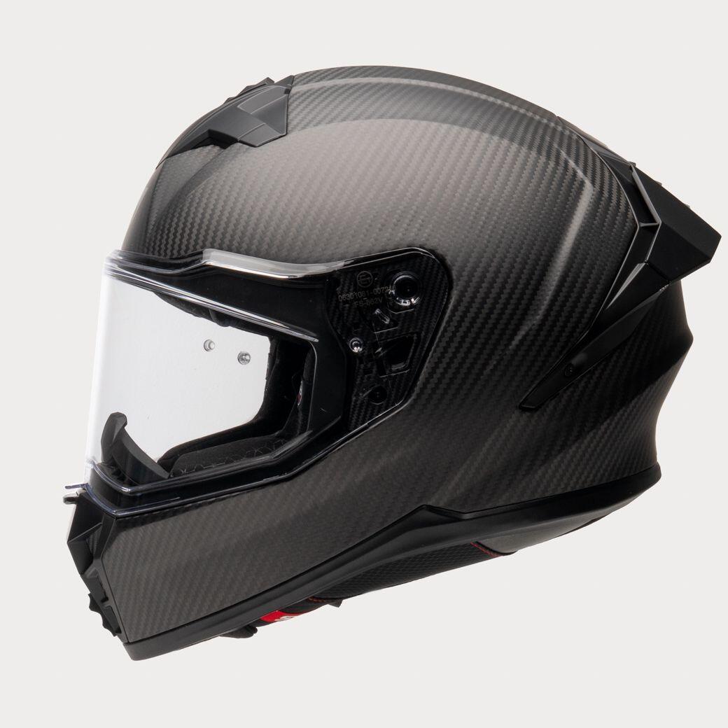 MOTOBLOUZ Casque Intégral ARION CARBON Carbone | ECE 22.06 2/7