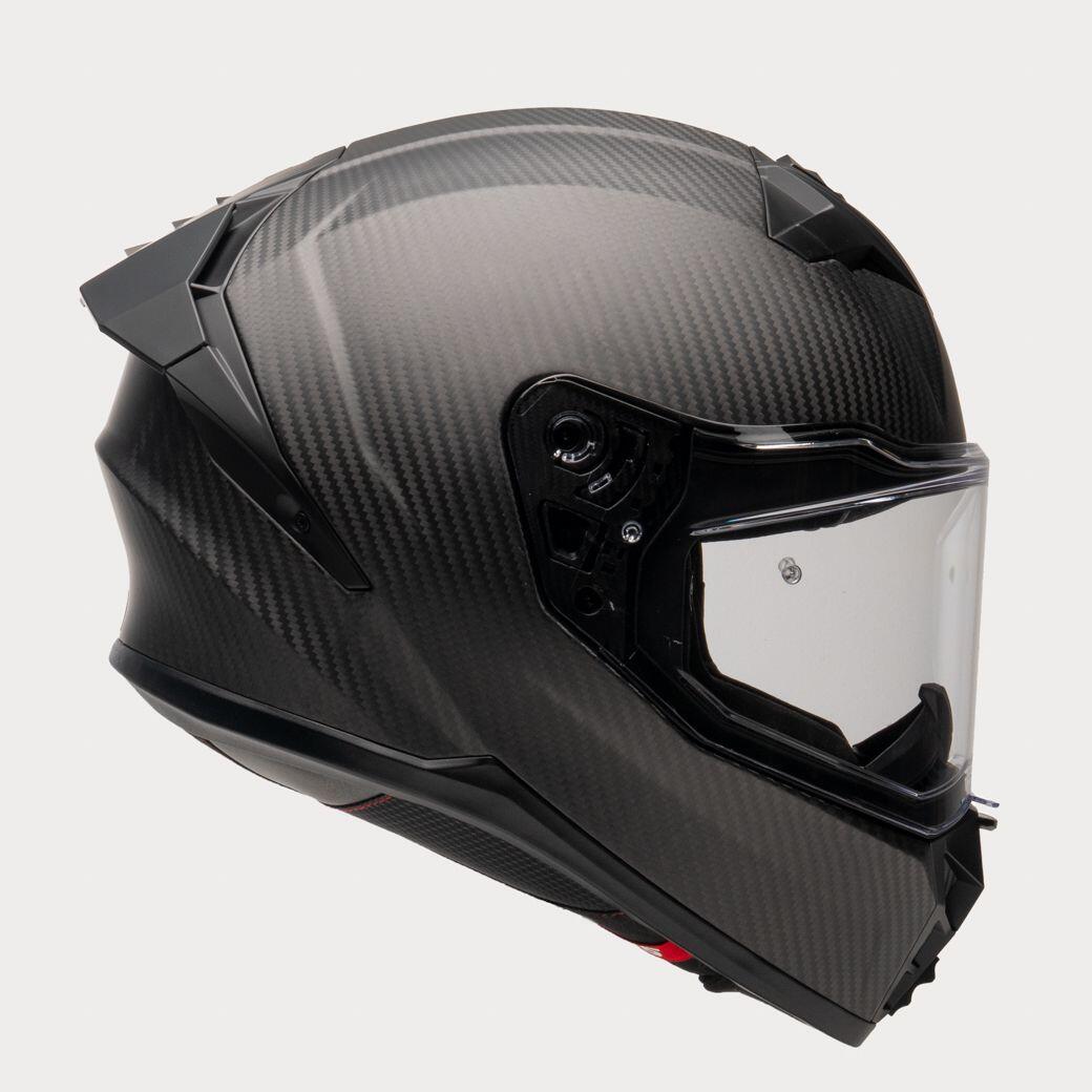 MOTOBLOUZ Casque Intégral ARION CARBON Carbone | ECE 22.06 6/7