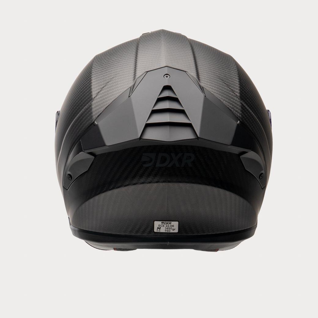 MOTOBLOUZ Casque Intégral ARION CARBON Carbone | ECE 22.06 7/7