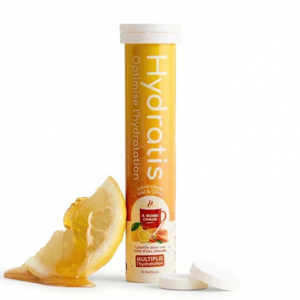 Honey lemon hydration tablet Hydratis (x20)