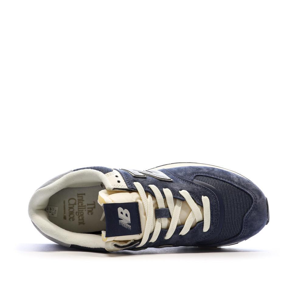 New Balance 574 Heren Sneakers Marineblauw 4/7