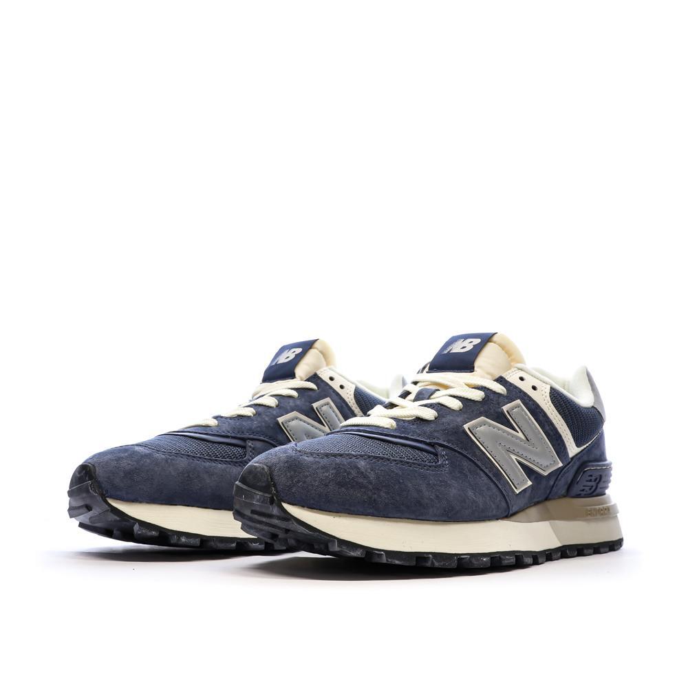 New Balance 574 Heren Sneakers Marineblauw 6/7