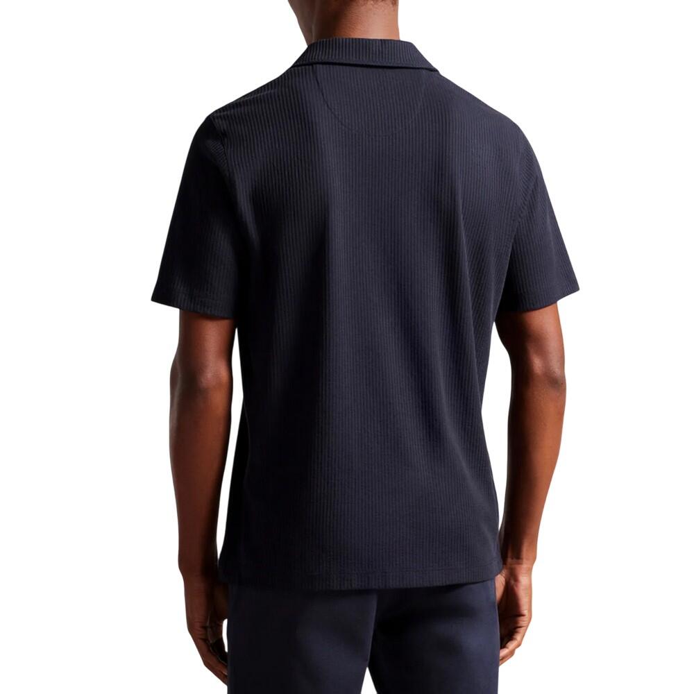 Mens Arkes Regular Polo Shirt (Navy) 2/4