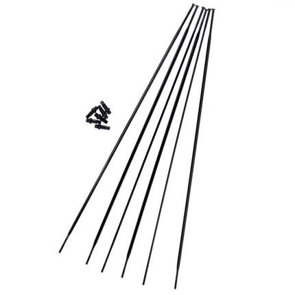 DT Swiss Speichenkit für HG 1800 SPLINE 27,5"/29" Schwarz - zuverlässiger Lau...