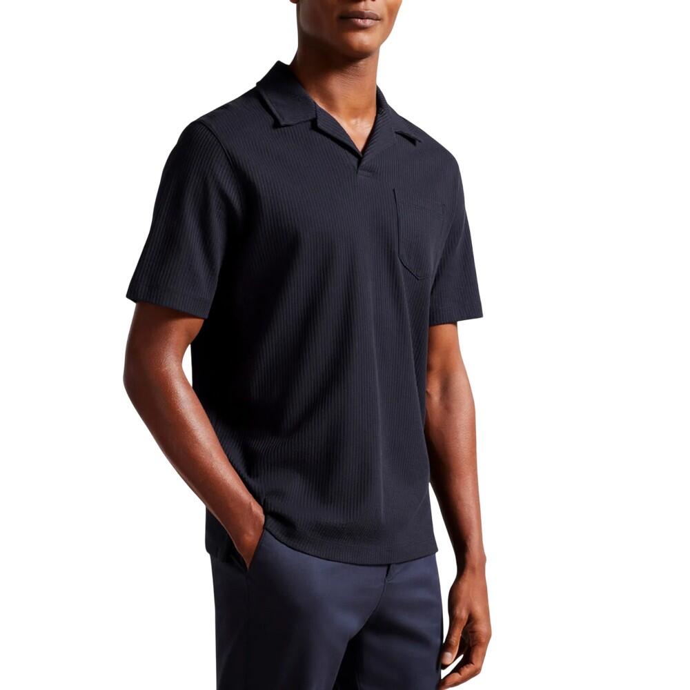 Mens Arkes Regular Polo Shirt (Navy) 4/4