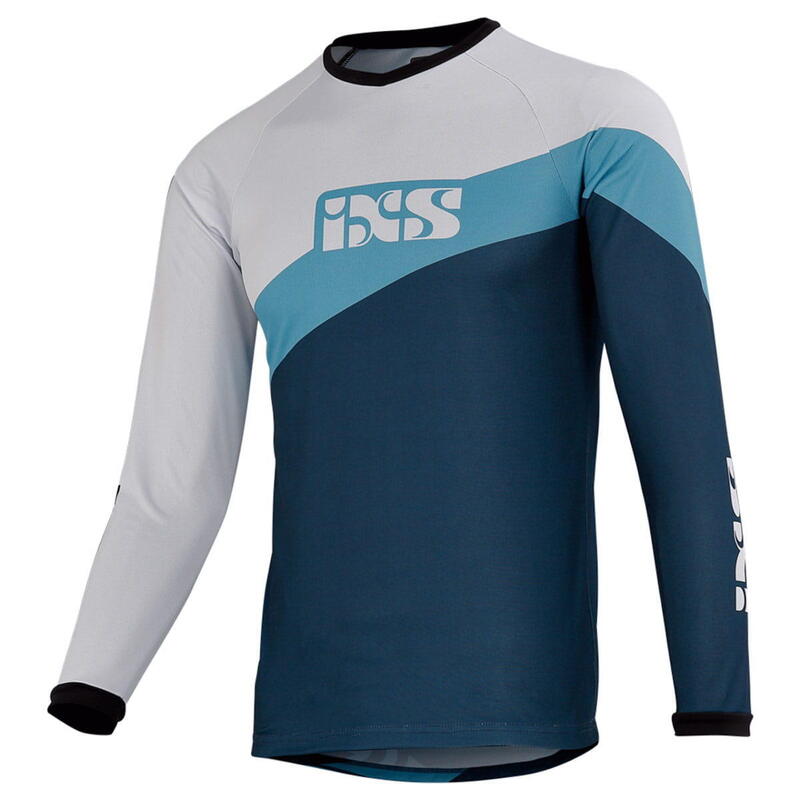 Race 8.1 Kinder Jersey - Wit/Blauw