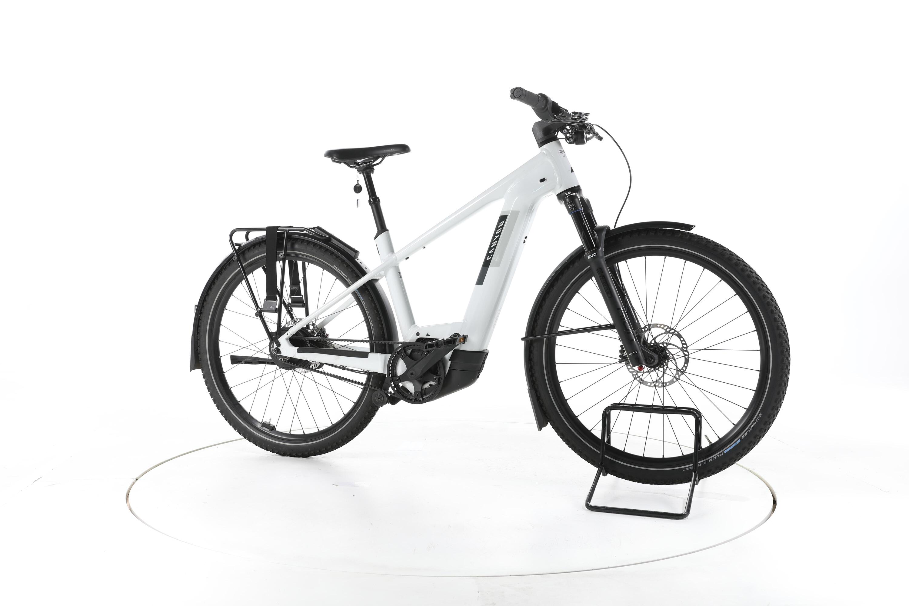 2ND LIFE - Canyon Pathlite:ON 8 SUV City E-Bike 2024 - Velmi dobrý stav 2/7