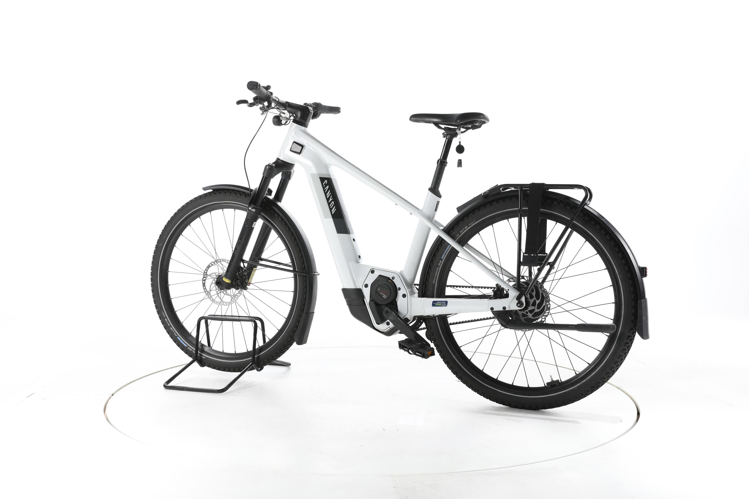 2ND LIFE - Canyon Pathlite:ON 8 SUV City E-Bike 2024 - Velmi dobrý stav 7/7