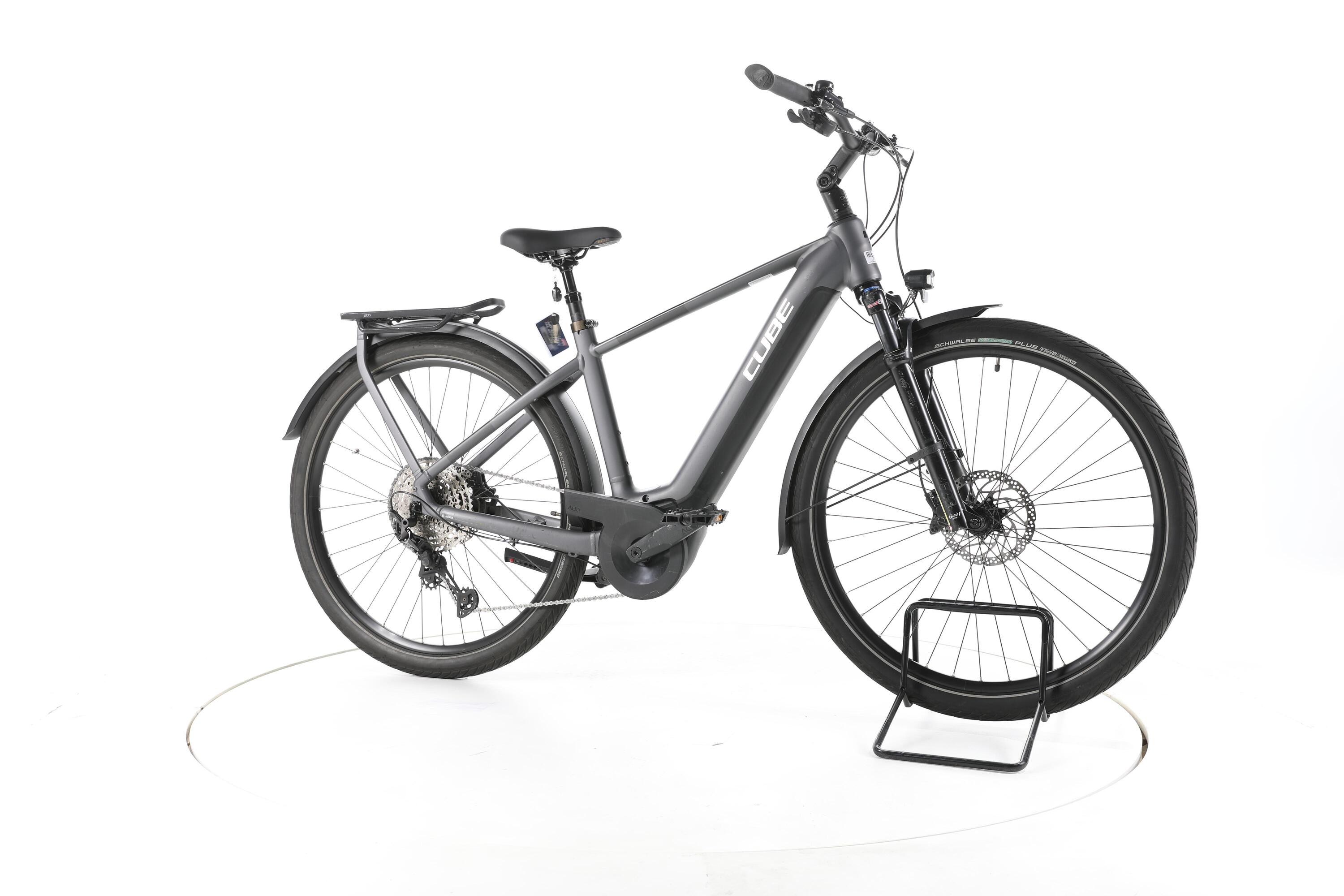 Reconditionné - Cube Touring Hybrid EXC Trekking E-Bike - Bon 2/7