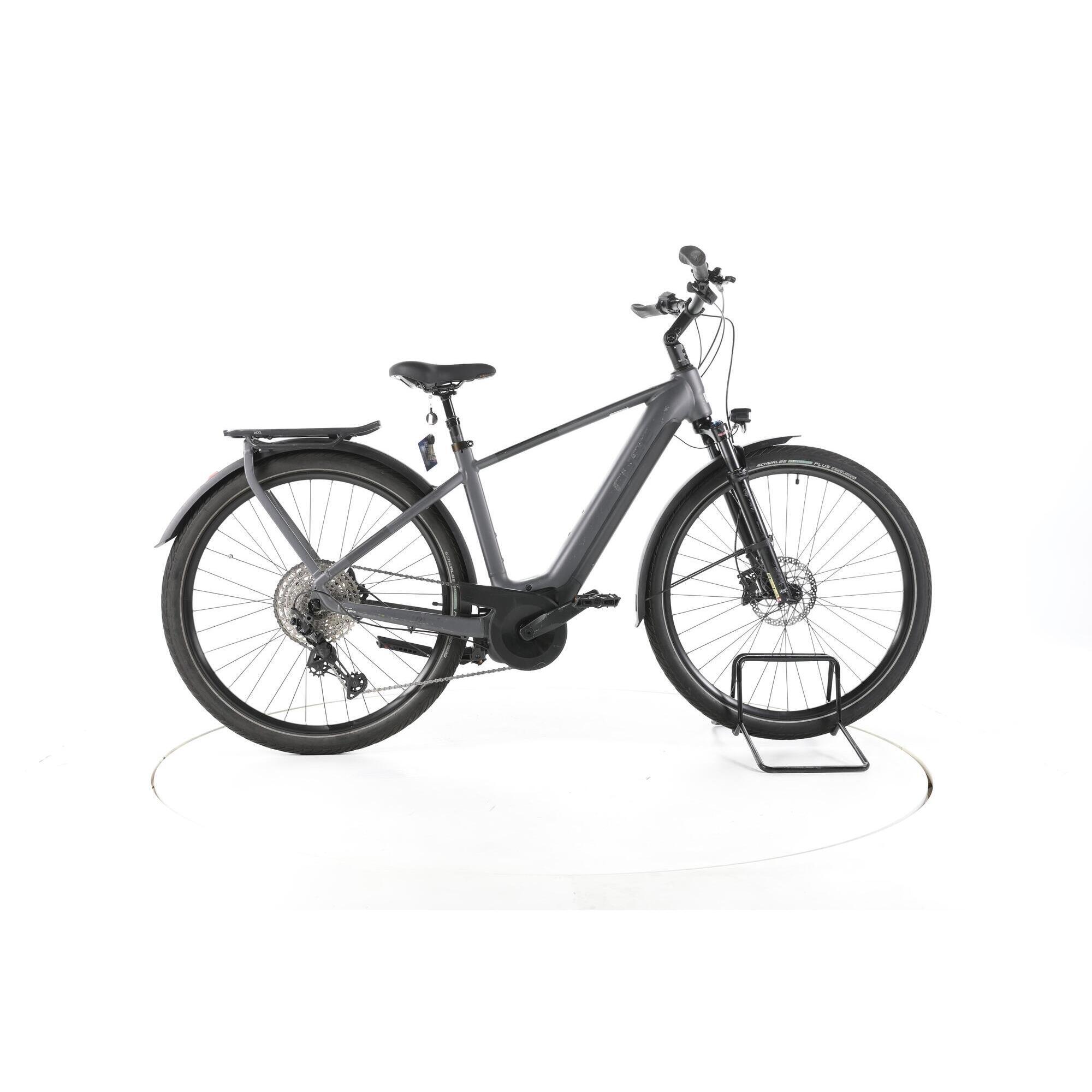CUBE 2ND LIFE - Kolo Cube Touring Hybrid EXC - Dobrý stav