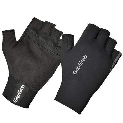 Faststream Aero Radhandschuhe mit kurzen Fingern, Gobik Schwarz - Größe XL
