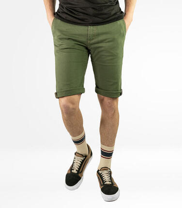 Urban Cycling Short Rotterdam Beige Heren
