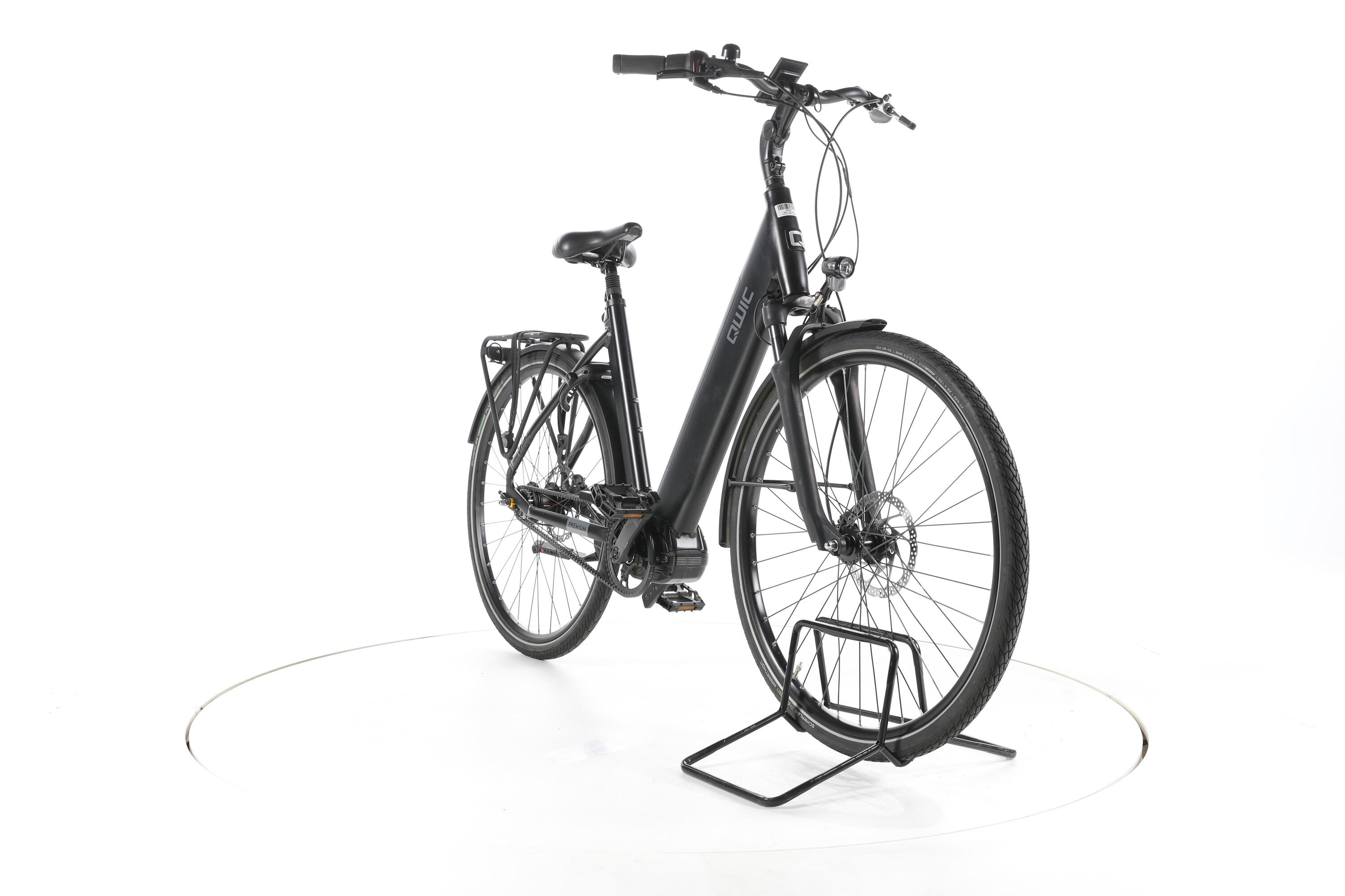Segunda vida - QWIC Premium I MN7+ City E-Bike Cuadro bajo - Buen estado 3/7