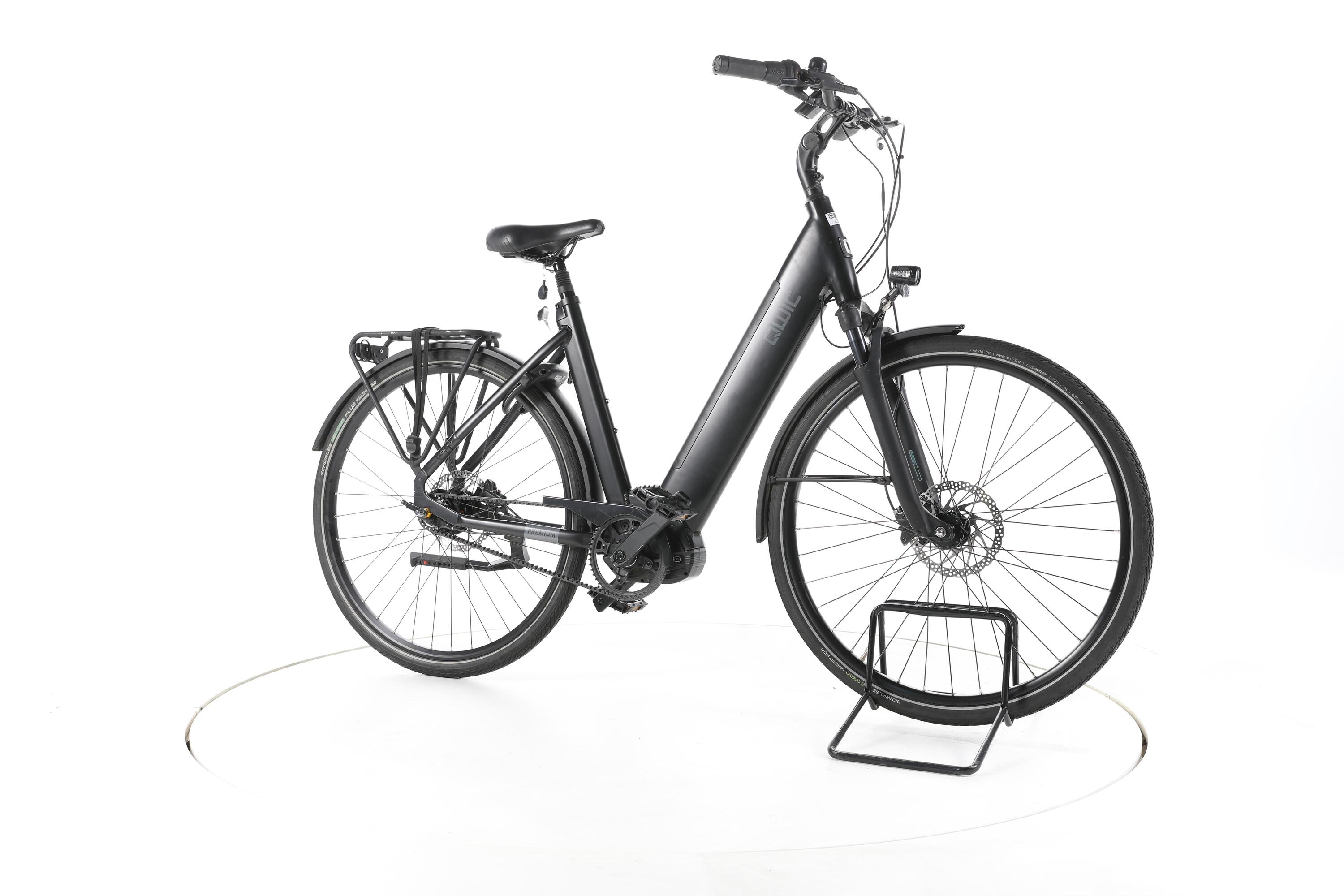 Segunda vida - QWIC Premium I MN7+ City E-Bike Cuadro bajo - Buen estado 2/7