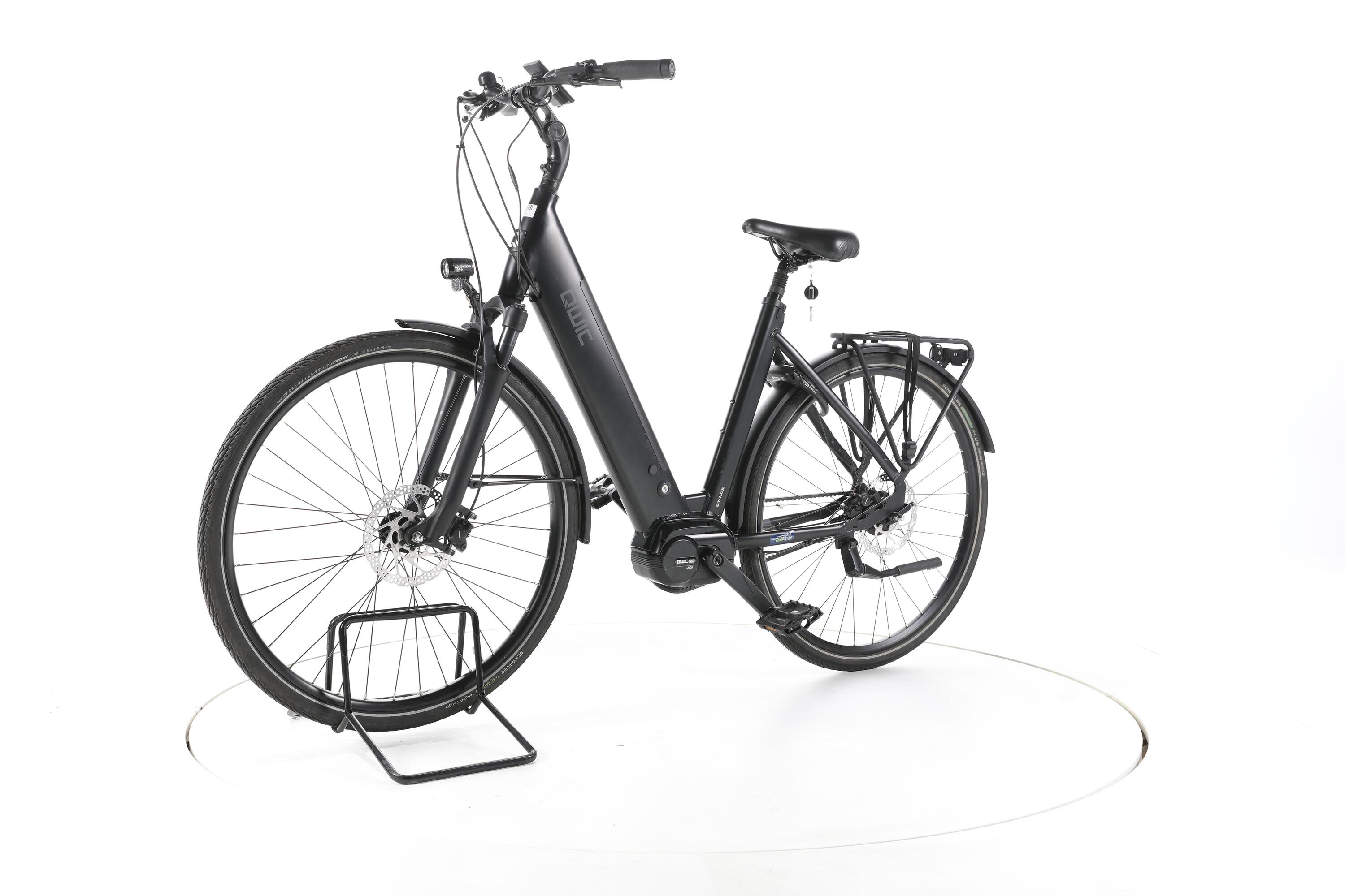 Segunda vida - QWIC Premium I MN7+ City E-Bike Cuadro bajo - Buen estado 5/7