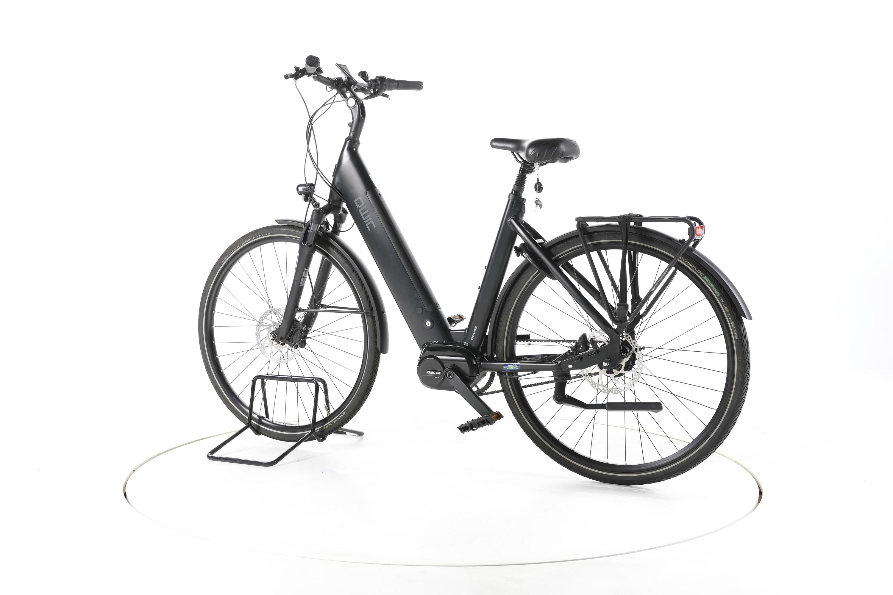 Segunda vida - QWIC Premium I MN7+ City E-Bike Cuadro bajo - Buen estado 7/7