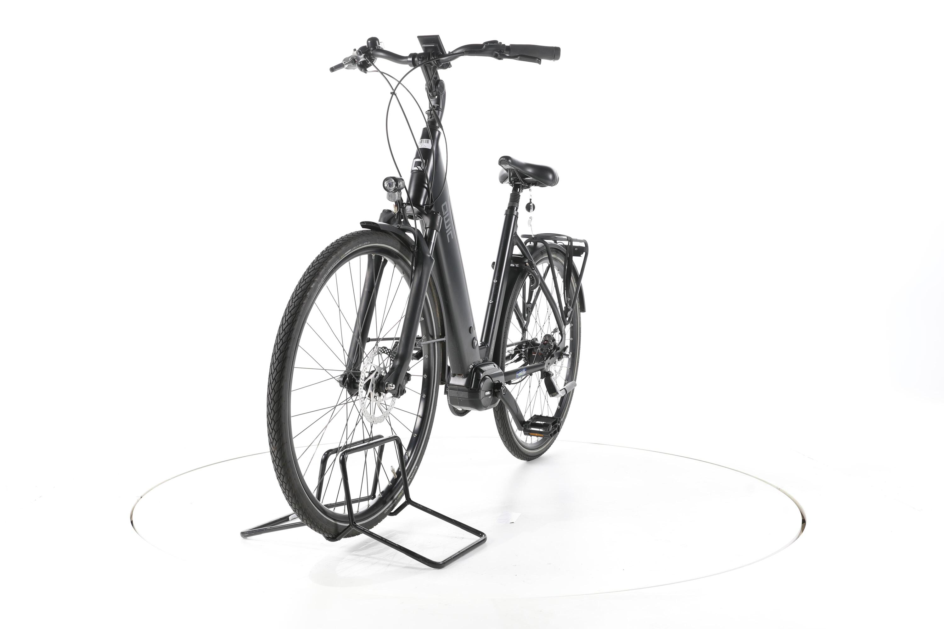 Segunda vida - QWIC Premium I MN7+ City E-Bike Cuadro bajo - Buen estado 4/7