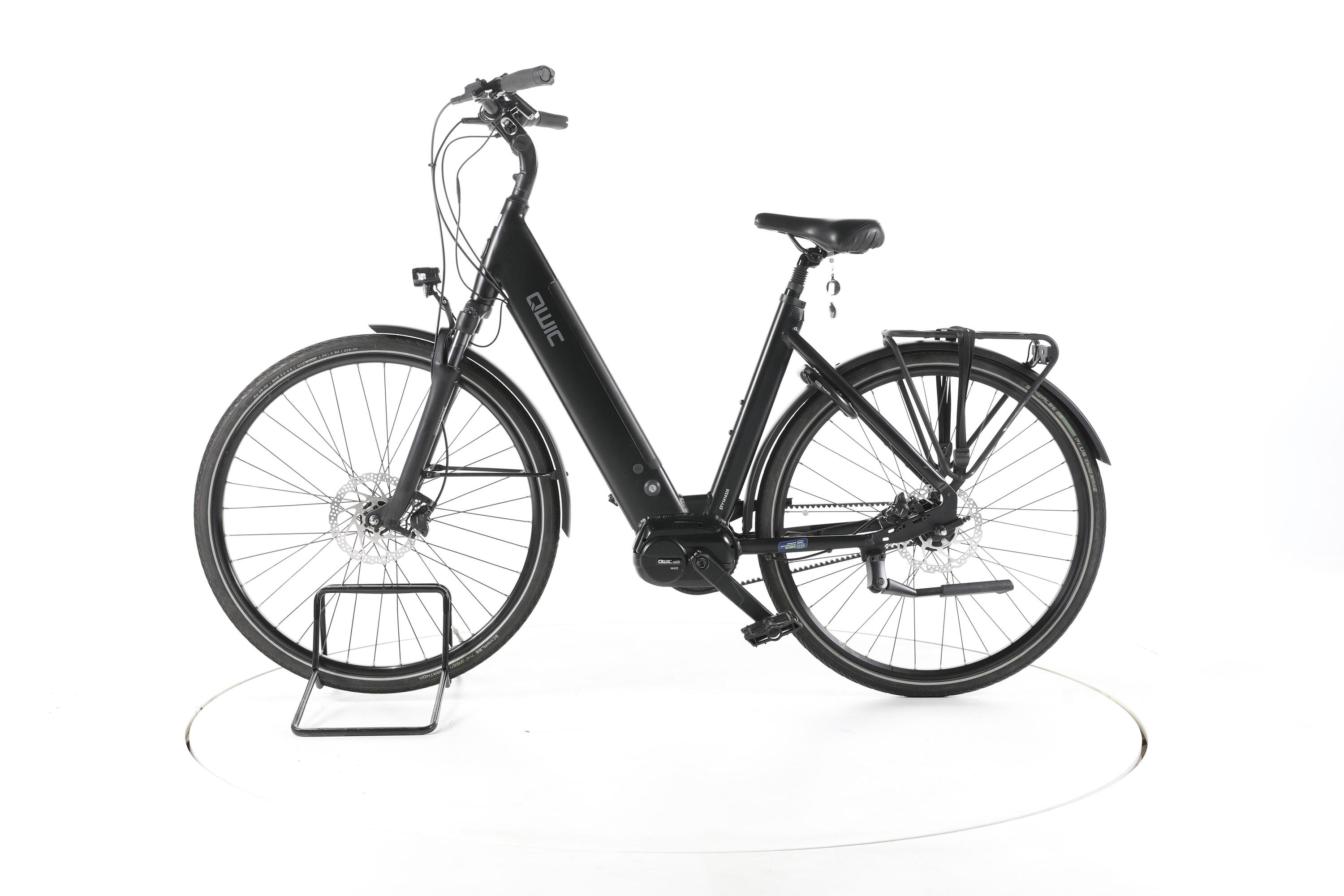 Segunda vida - QWIC Premium I MN7+ City E-Bike Cuadro bajo - Buen estado 6/7