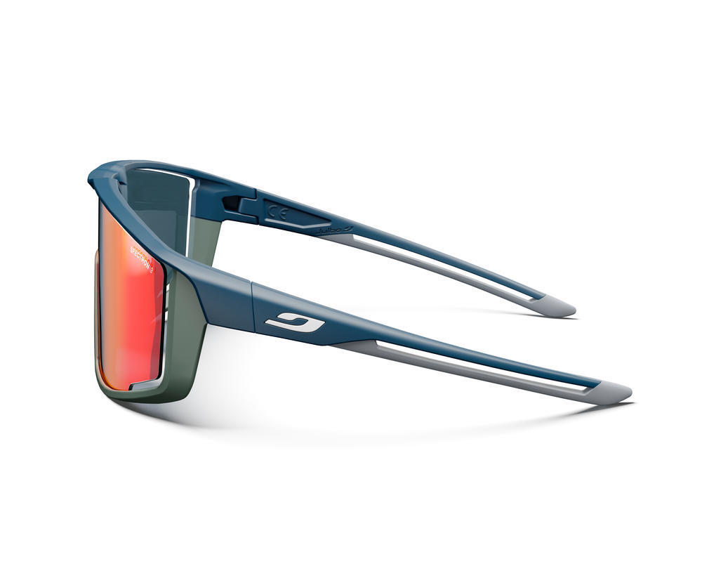Julbo Fury Road Spectron 3 Gläser Blau / Grün 3/7
