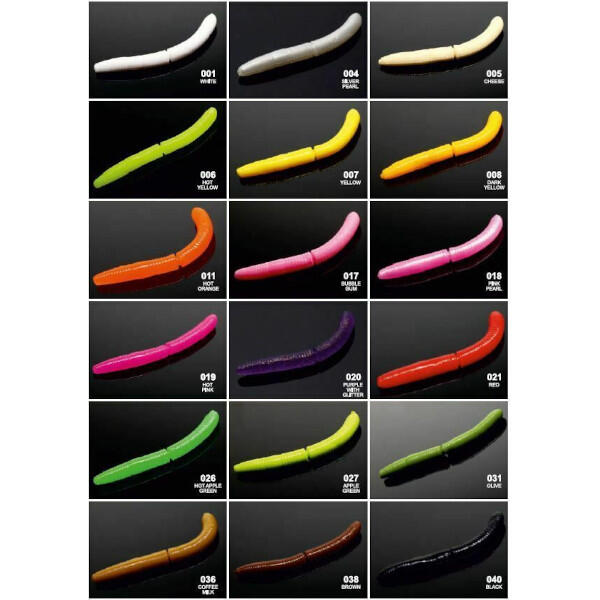 Fromage Fatty D'Worm 65 mm col. 019 2/4