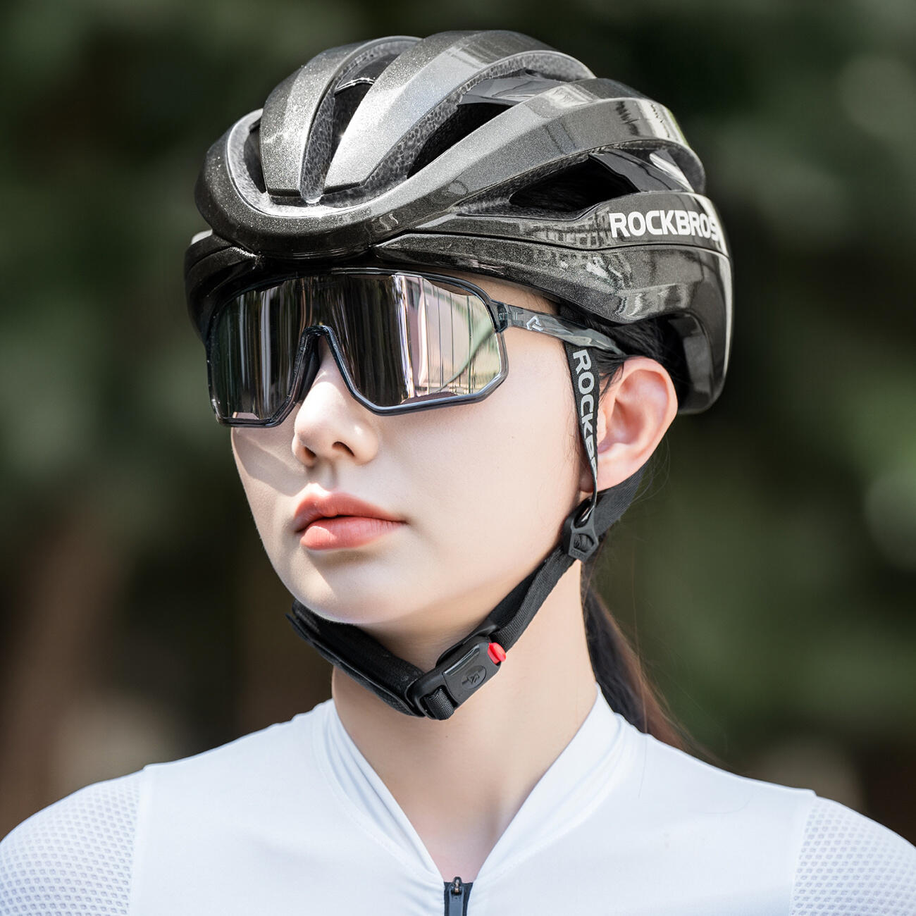 Casco da bicicletta Rockbros 4/7