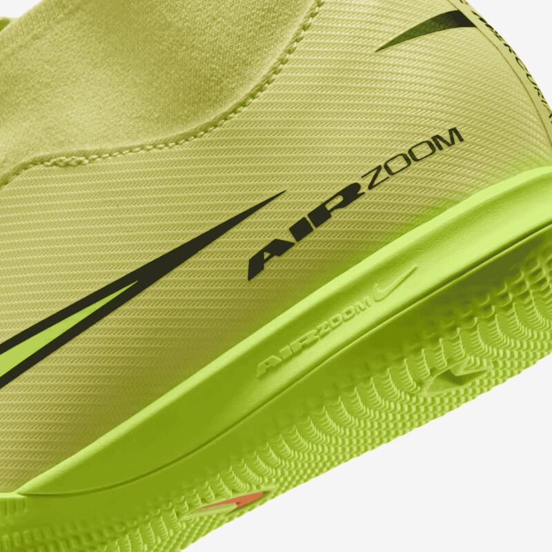 Ghete fotbal copii Nike JR Zoom Mercurial Superfly 10 Academy IC