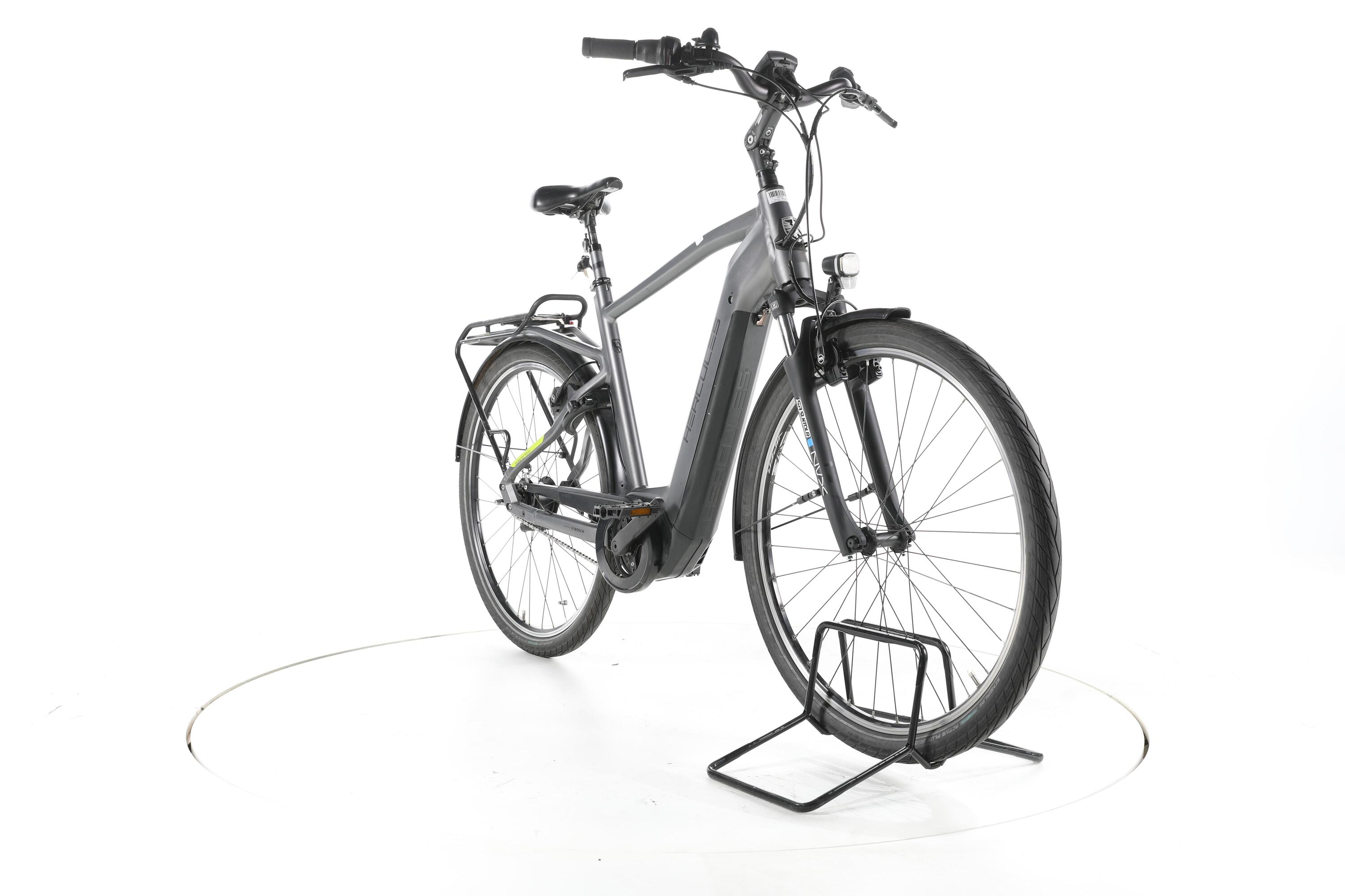 Segunda vida - Hercules Robert/a Deluxe I-F8 City E-Bike - Em muito bom estado. 3/7