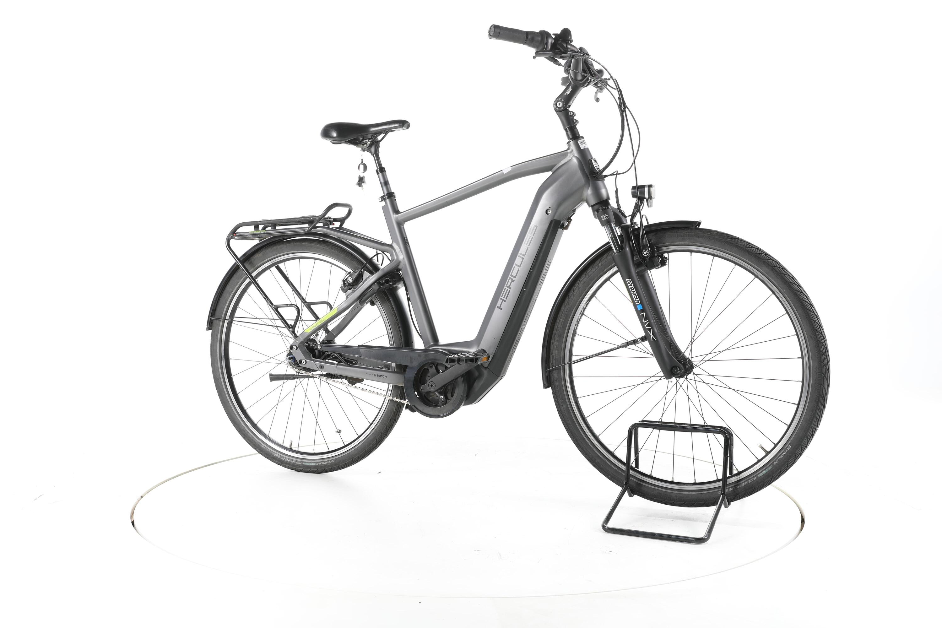Segunda vida - Hercules Robert/a Deluxe I-F8 City E-Bike - Em muito bom estado. 2/7