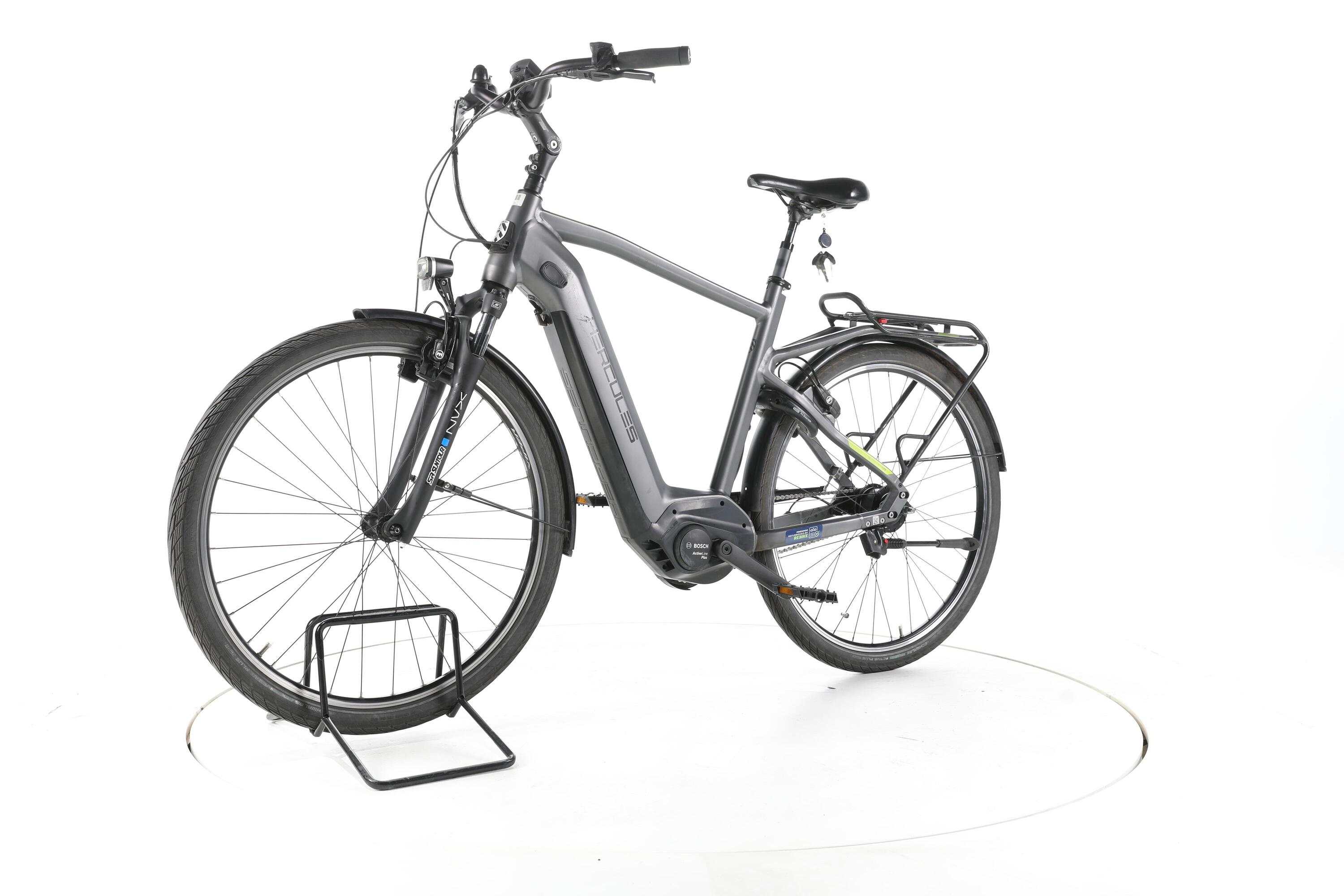 Segunda vida - Hercules Robert/a Deluxe I-F8 City E-Bike - Em muito bom estado. 5/7