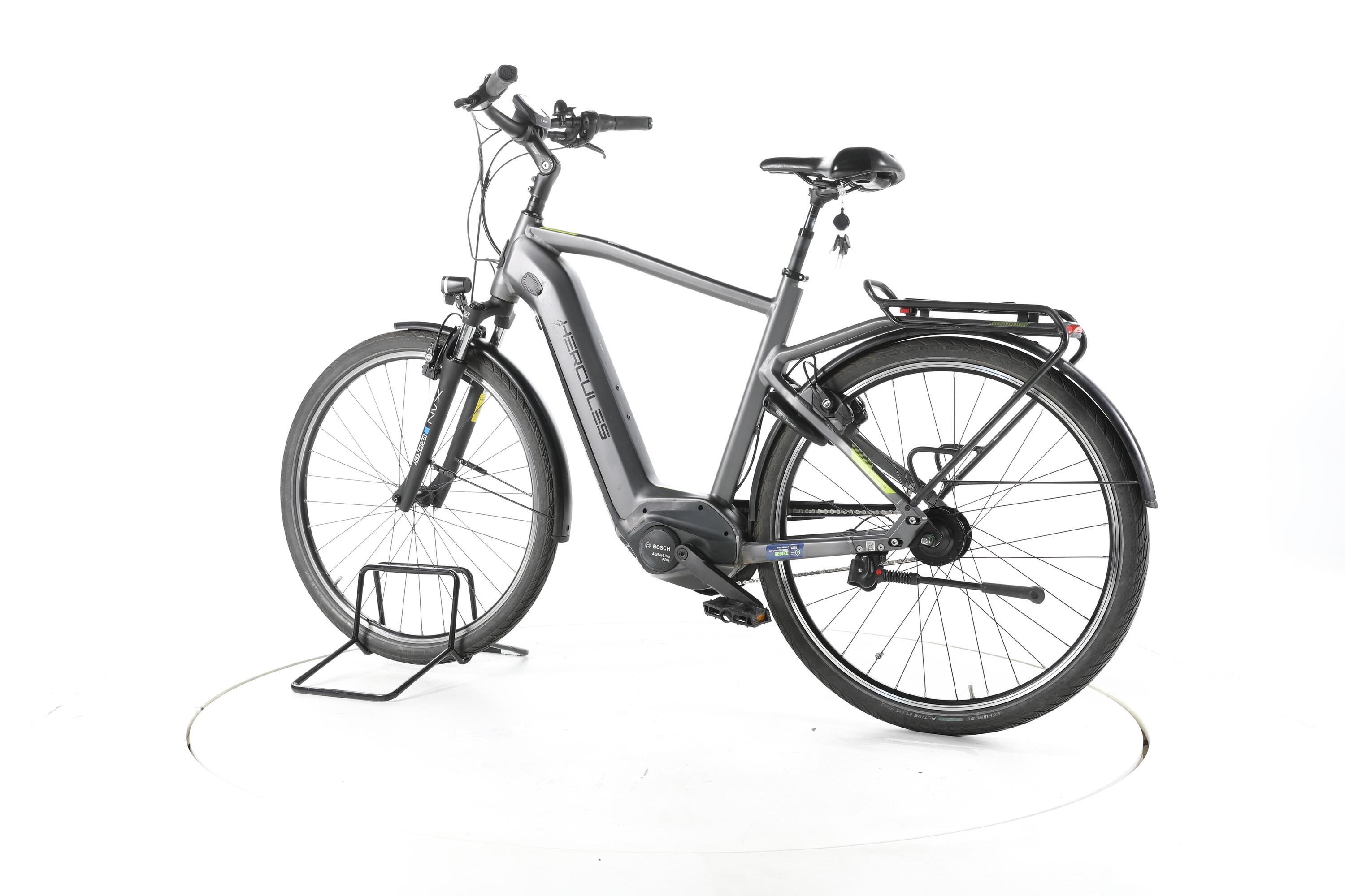 Segunda vida - Hercules Robert/a Deluxe I-F8 City E-Bike - Em muito bom estado. 7/7