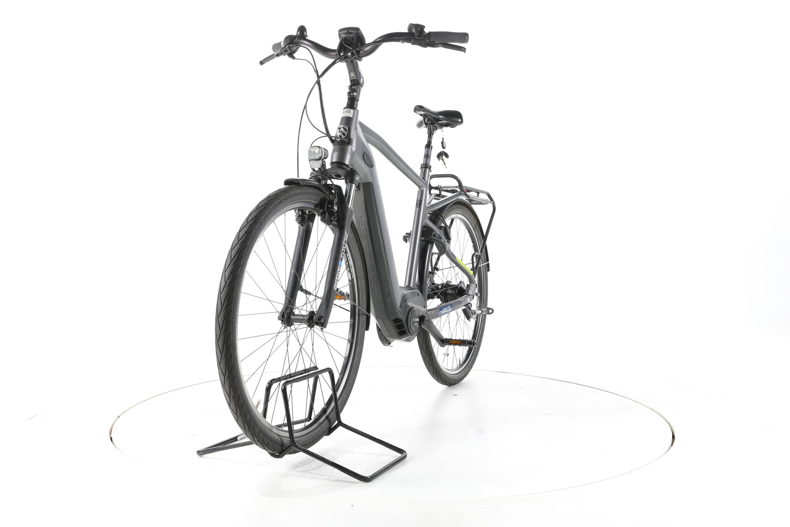 Segunda vida - Hercules Robert/a Deluxe I-F8 City E-Bike - Em muito bom estado. 4/7