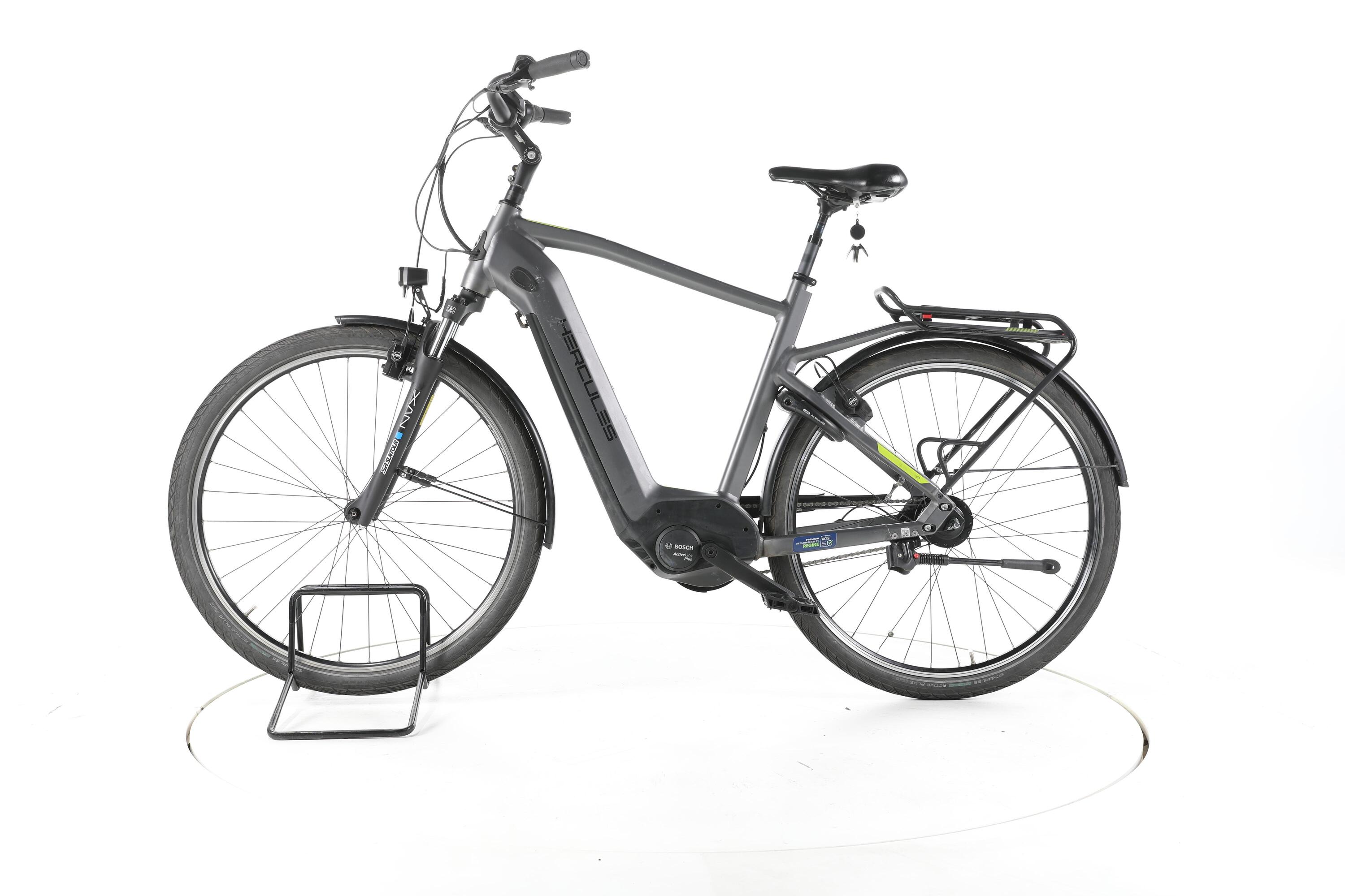 Segunda vida - Hercules Robert/a Deluxe I-F8 City E-Bike - Em muito bom estado. 6/7