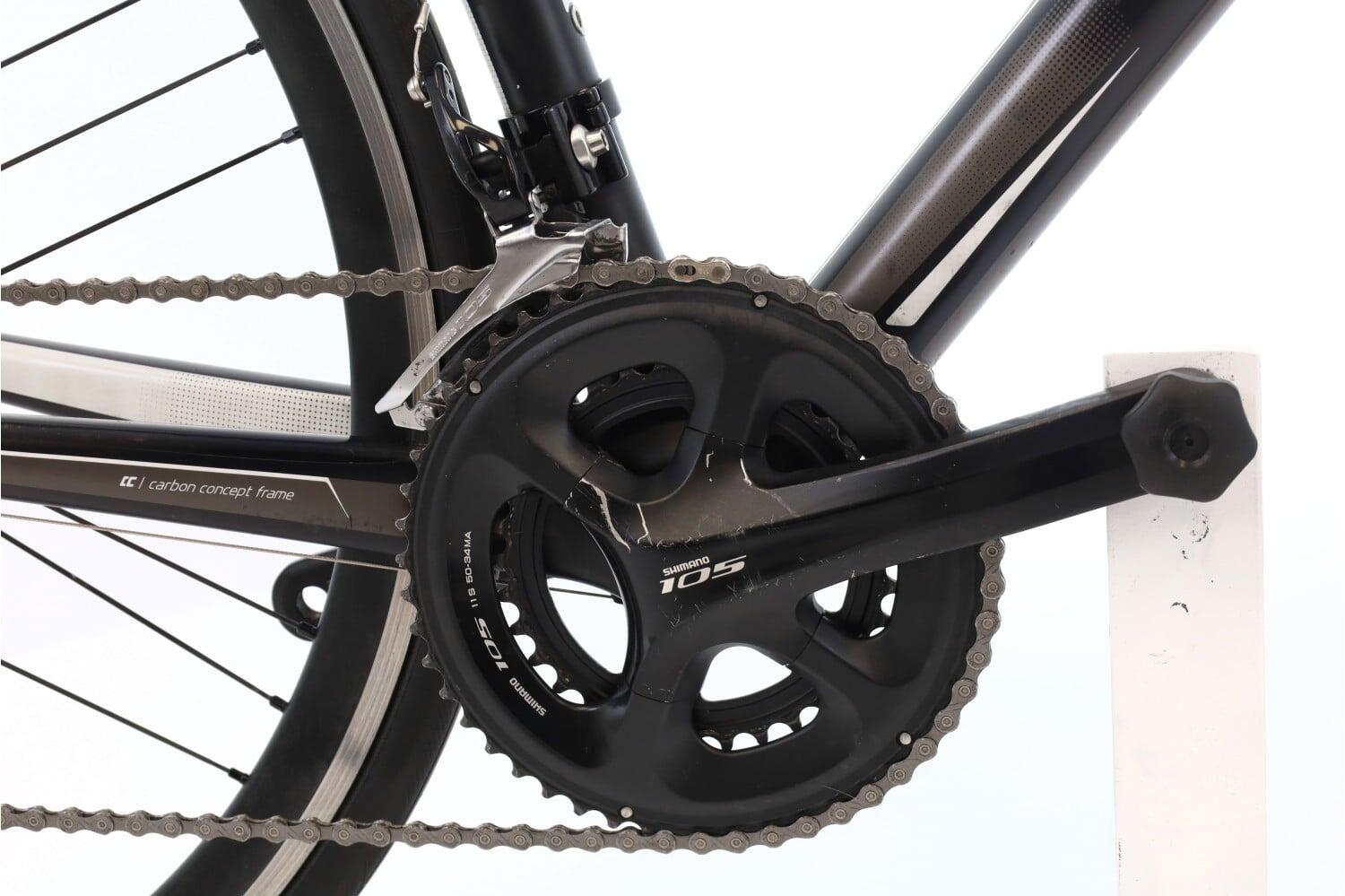 Segunda Vida · Bicicleta carretera ·  Miracle RS · Muy buen estado 4/8
