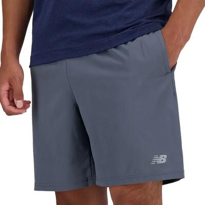 1282 new balance sport essentials 7-inch shorts heren unisex slate grey