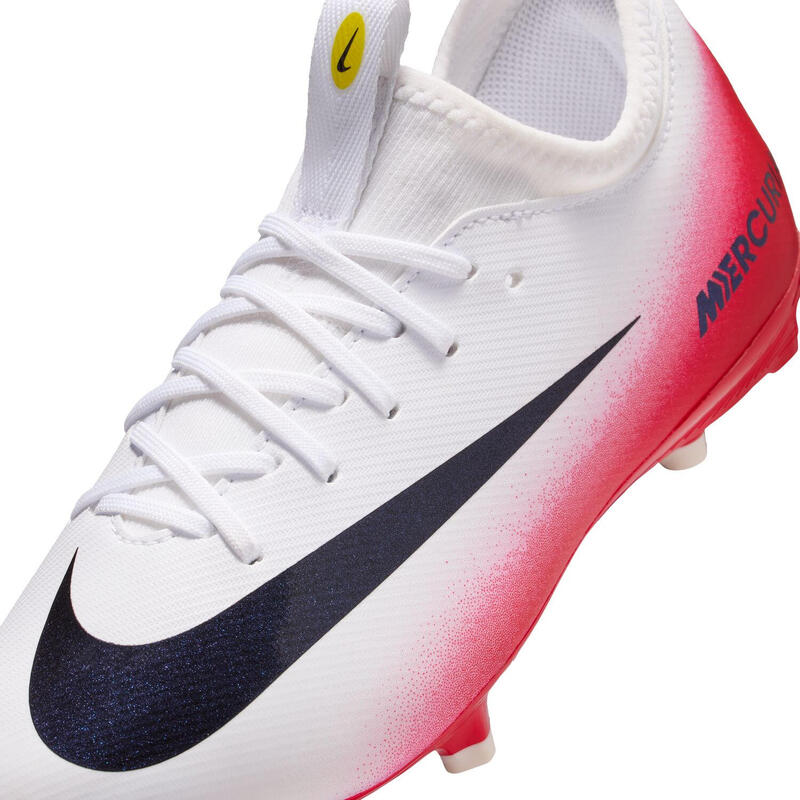 Ghete fotbal copii Nike JR Zoom Mercurial Vapor 16 Academy Lv8 FG/MG