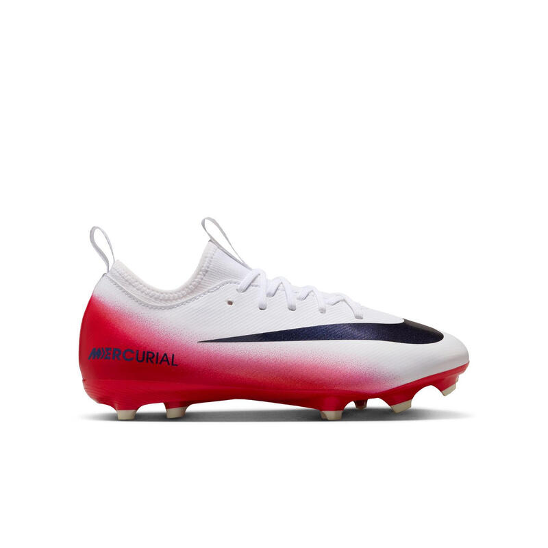 Ghete fotbal copii Nike JR Zoom Mercurial Vapor 16 Academy Lv8 FG/MG