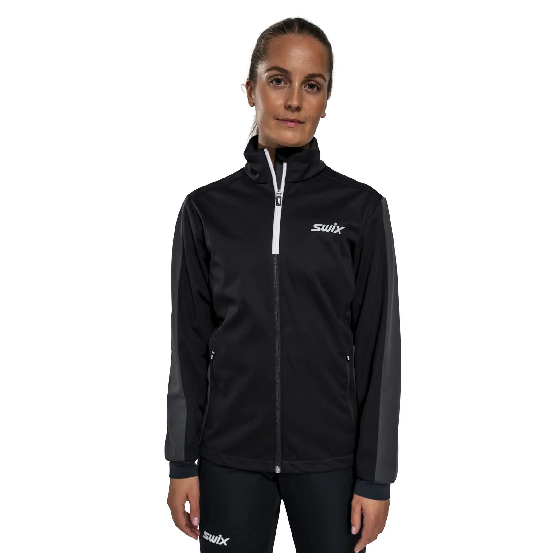 Veste de ski femme Swix Cross 3/5