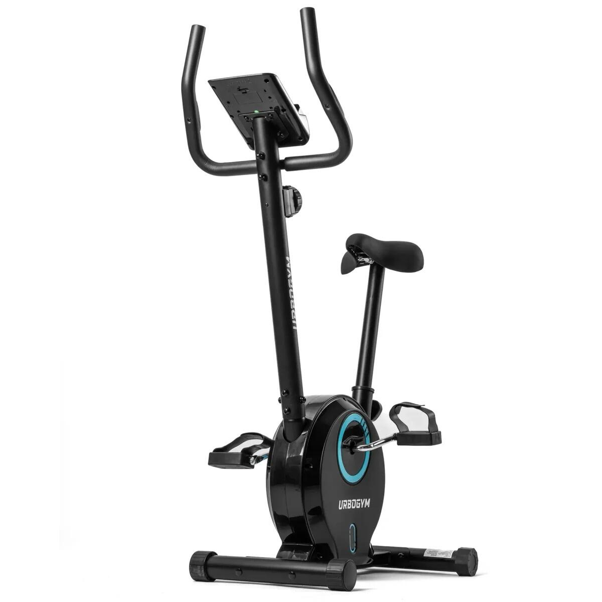 Rower stacjonarny Magnetyczny kompaktowy Bay Blue 3/7